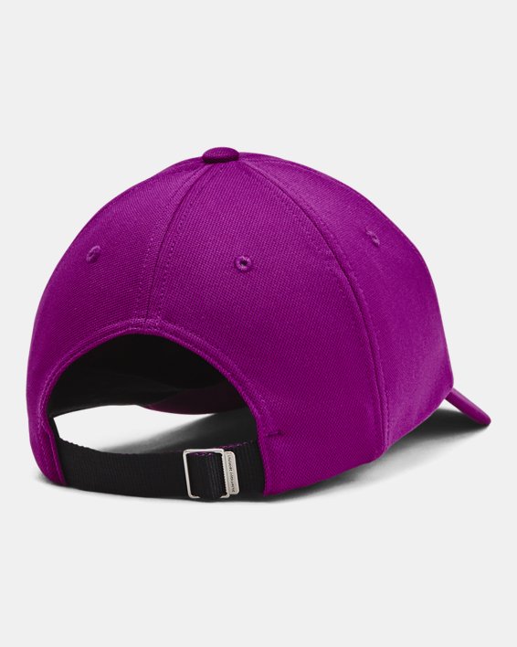 Gorra ajustable UA Blitzing para mujer, Purple, pdpMainDesktop image number 1